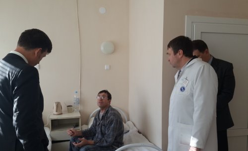 Региональная конференция, посвящённая реализации программы «Урология» в Липецкой области